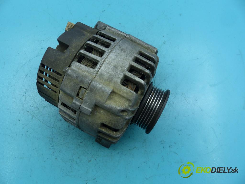 Audi A4 B6 2000-2004 2.5 V6 TDI 155 hp manual 114 kW 2496 cm3 4- Alternator 2542324D (Alternátory)