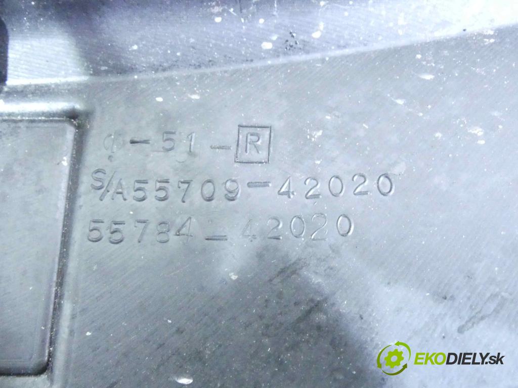 Toyota Rav4 II 2000-2005 2.0 vvti 150 HP manual 110 kW 1998 cm3 5- torpédo 55708-42110 (Torpéda)