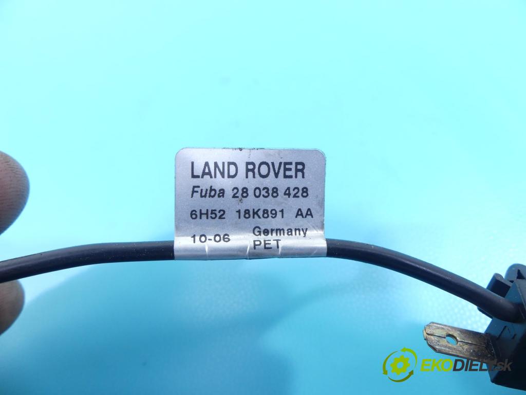 Land rover Freelander II 2006-2014 2.2 TD4 160 hp manual 118 kW 2179 cm3 5- modul řídící jednotka 6H5218K891AA (Ostatní)