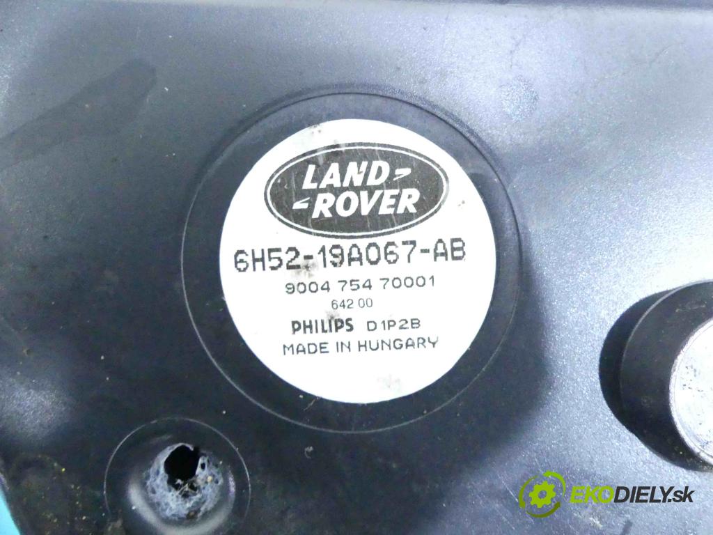 Land rover Freelander II 2006-2014 2.2 TD4 160 HP manual 118 kW 2179 cm3 5- Subwoofer: 6H52-19A067-A (Audio zariadenia)