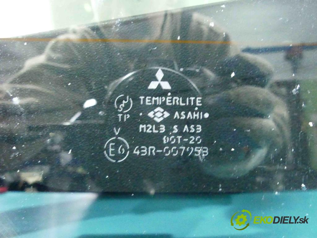 Mitsubishi Lancer VII 2001-2013 1.6 16V 98 HP manual 72 kW 1584 cm3 5- sklo zadná  (Sklá zadné)