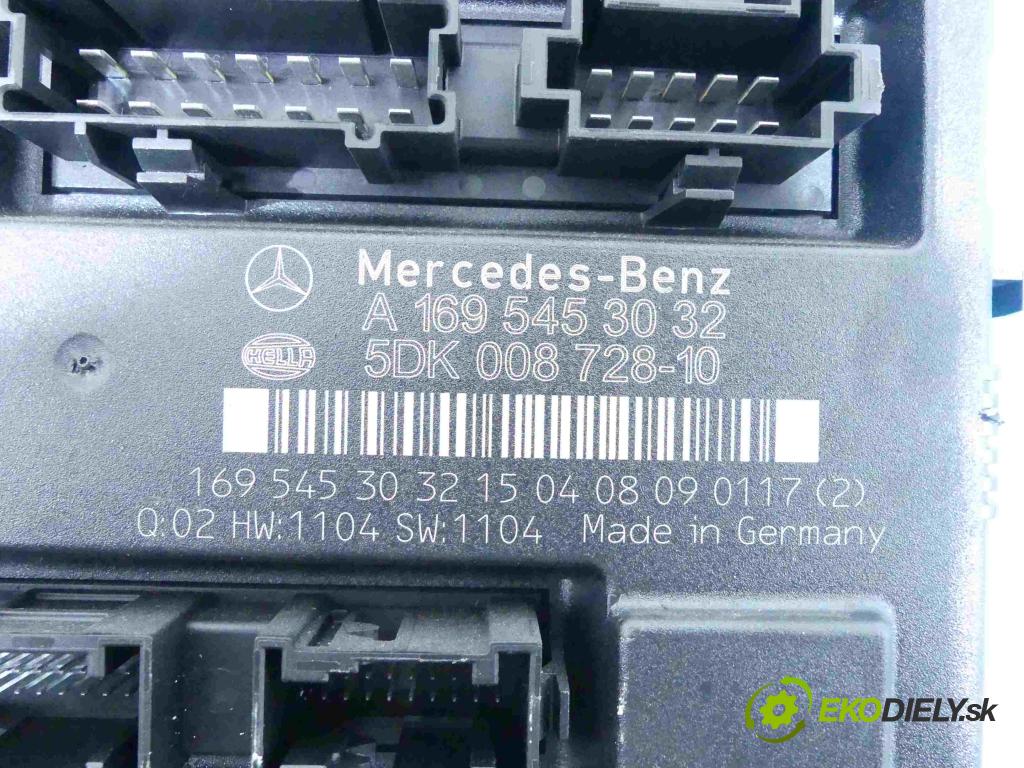 Mercedes A W169 2004-2012 1.7 116 hp manual 85 kW 1699 cm3 5- modul řídící jednotka A1695453032 (Ostatní)