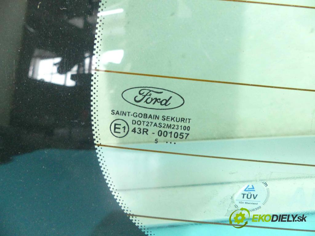 Ford Focus Mk2 2004-2011 1.6 tdci 109 HP manual 80 kW 1560 cm3 5- sklo zadná  (Sklá zadné)