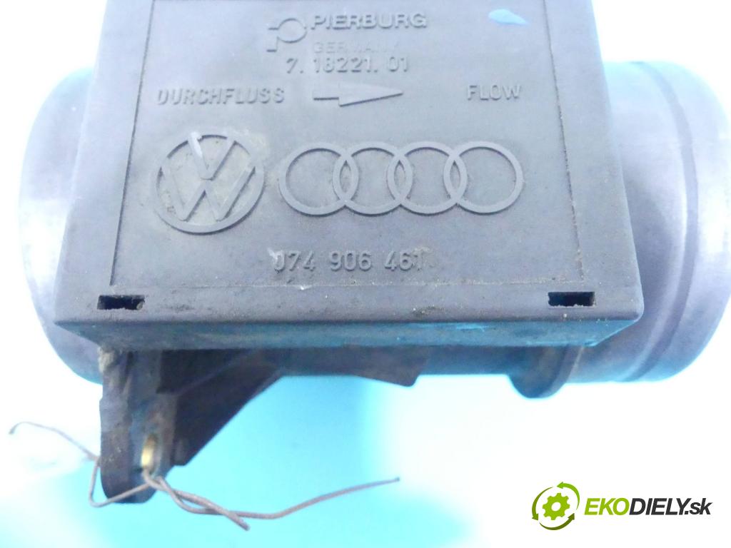 Audi A4 B5 1994-2001 1.9 tdi 90 HP manual 66 kW 1896 cm3 4- průtokoměr: 074906461 (Váhy vzduchu)