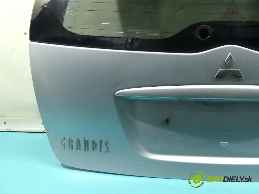 Mitsubishi Grandis 2.0 DID 136 HP manual 100 kW 1968 cm3 5- zadna kufor  (Zadné kapoty)
