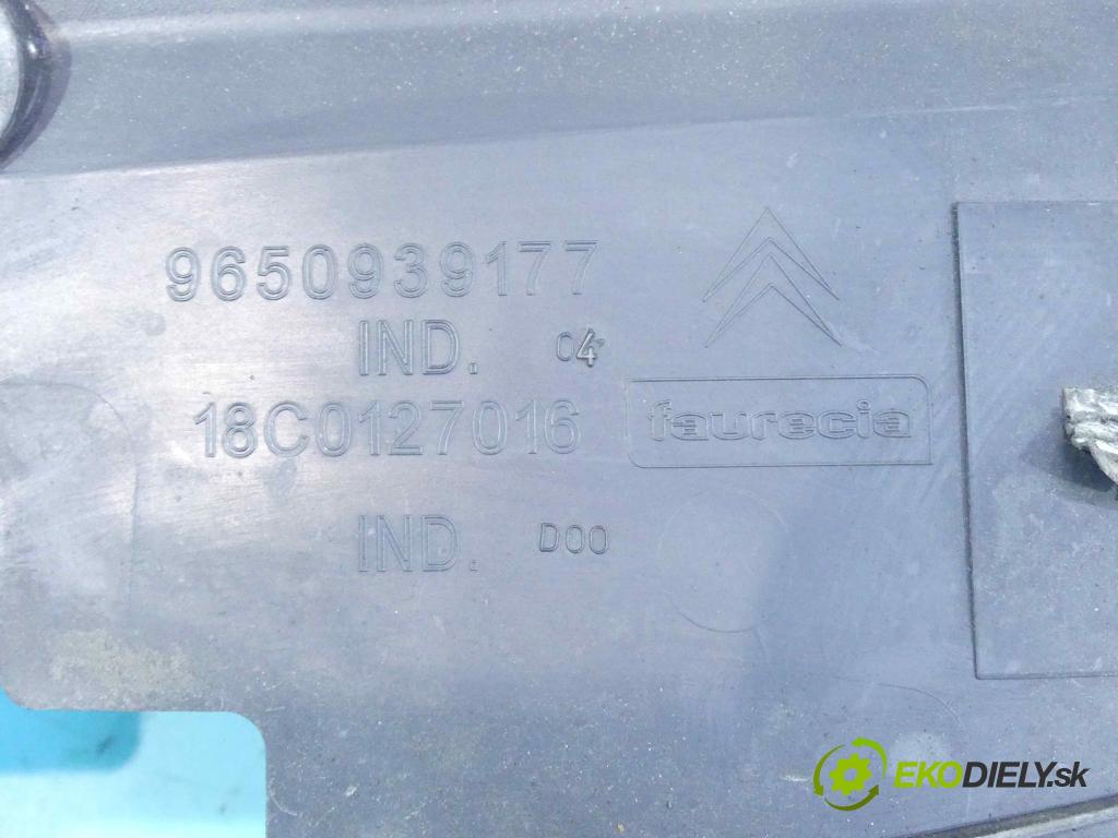 Citroen C6 2005-2012 2.7 hdi 204 HP automatic 150 kW 2720 cm3 4- pas predný 9650939177 (Výstuhy predné)