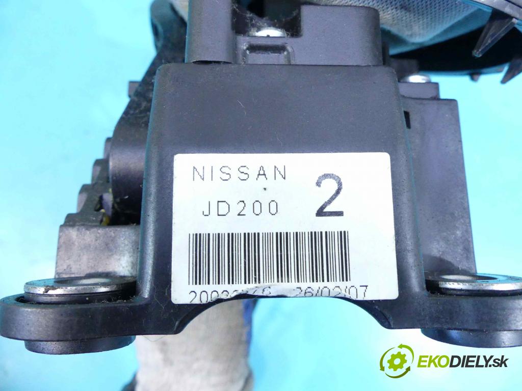 Nissan Qashqai J10 2006-2013 1.5 dci 106 HP manual 78 kW 1461 cm3 5- Páka: Změny: stupeň,rýchlosť JD200 (Rýchlostné páky / kulisy)