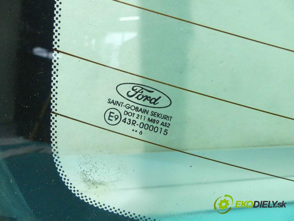 Ford Focus Mk2 2004-2011 1.8 tdci 116 HP manual 85 kW 1753 cm3 4- sklo zadná  (Sklá zadné)
