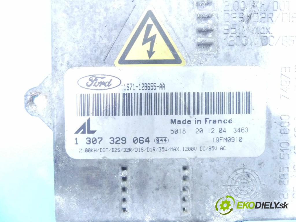 Ford Mondeo Mk3 2000-2007 2.2 tdci 155 HP manual 114 kW 2198 cm3 4- střídač: 1307329064