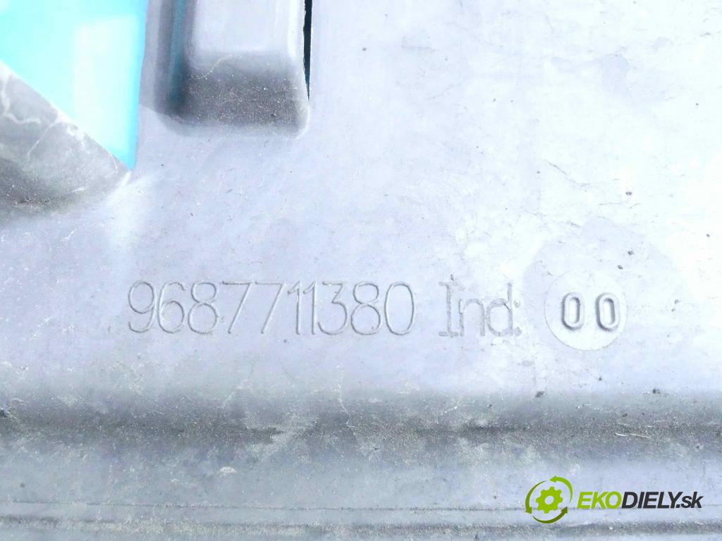 Citroen C3 Picasso 2008-2017 1.4 16v 95 HP manual 70 kW 1397 cm3 5- pas predný 9687711380 (Výstuhy predné)