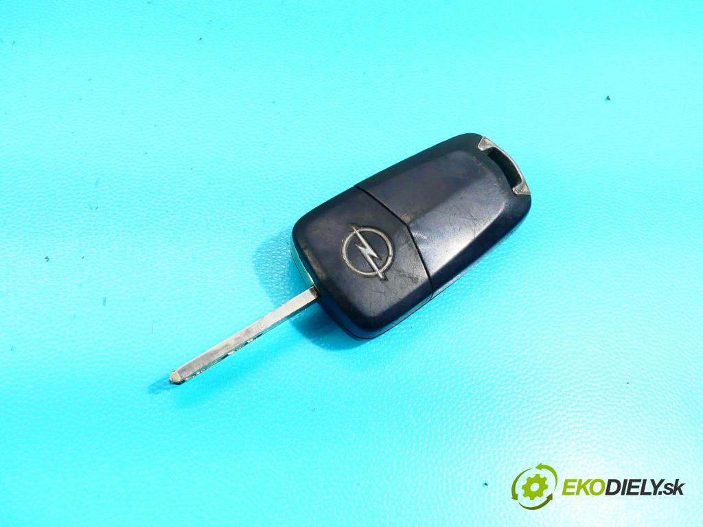 Opel Astra III 2004-2014 1.4 16v Z14XEP 90 HP manual 66 kW 1364 cm3 5- Spínačka  (Spínacie skrinky a kľúče)