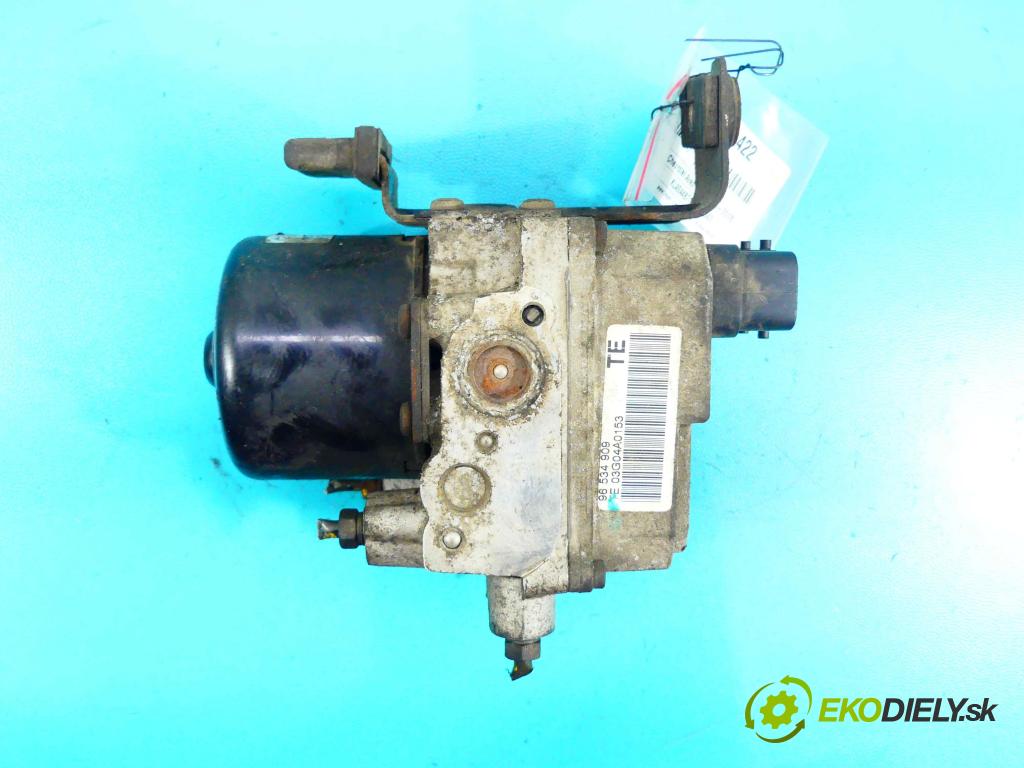 Chevrolet Aveo T200 2003-2008 1.4 16v 94 HP automatic 69 kW 1399 cm3 5- čerpadlo abs 18043891 (Pumpy ABS)