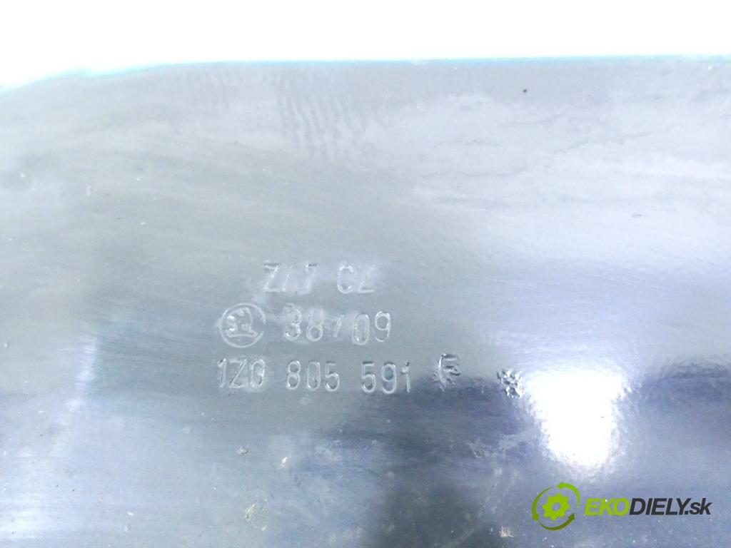 Skoda Octavia II 2004-2013 1.9 tdi 105 HP manual 77 kW 1900 cm3 5- pas predný 1Z0805591F (Výstuhy predné)