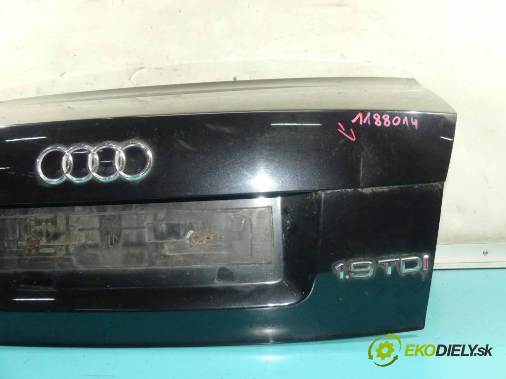 Audi A4 B6 2000-2004 1.9 tdi 131 HP manual 96 kW 1896 cm3 4- zadna kufor  (Zadné kapoty)