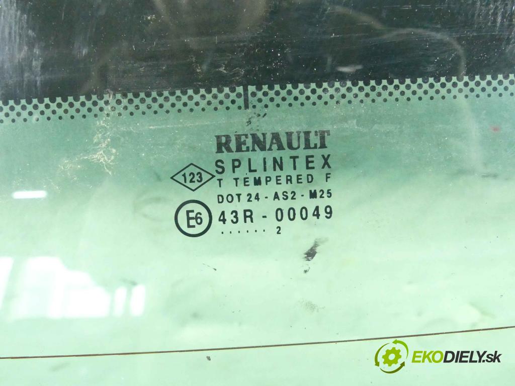 Renault Scenic I 1996-2003 1.6b 107 HP manual 79 kW 1598 cm3 5- sklo zadná  (Sklá zadné)