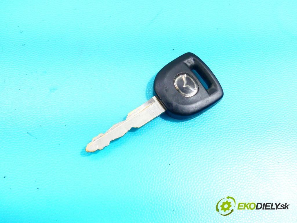 Mazda 2 I 2003-2007 1.2 16v 75 HP manual 55 kW 1242 cm3 5- Spínačka  (Spínacie skrinky a kľúče)