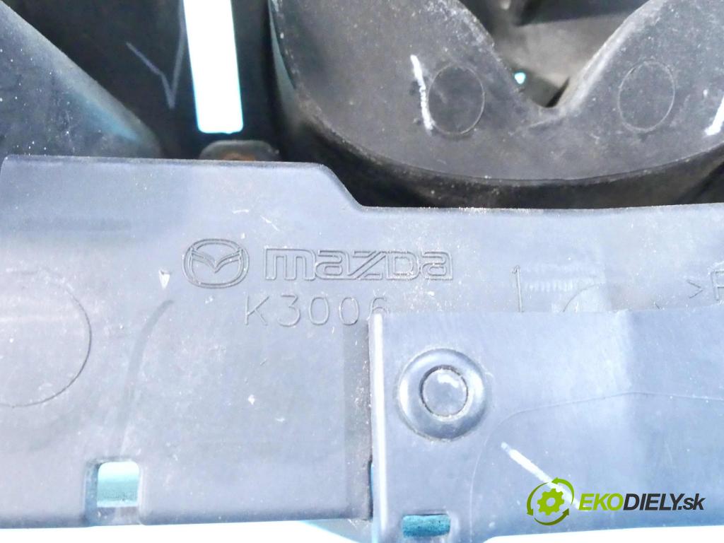 Mazda 3 II BL 2008-2013 1.6 CiTD 116 hp manual 85 kW 1560 cm3 5- stěna přední BCW8507M1 (Výztuhy přední)