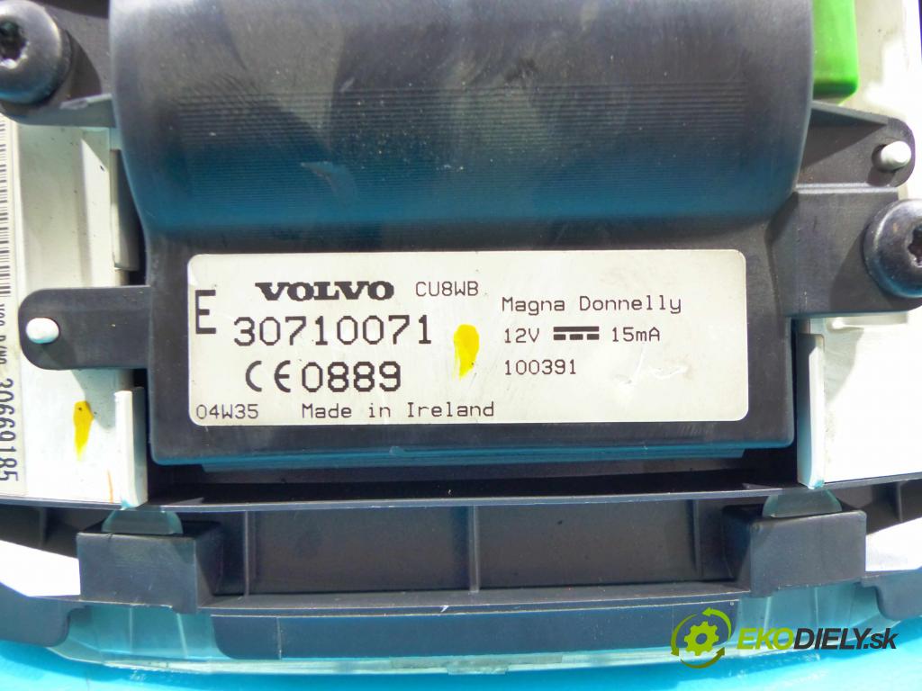Volvo V50 2.0d 136 HP manual 100 kW 1997 cm3 5- prístrojovka/ budíky 30710071 (Prístrojové dosky, displeje)