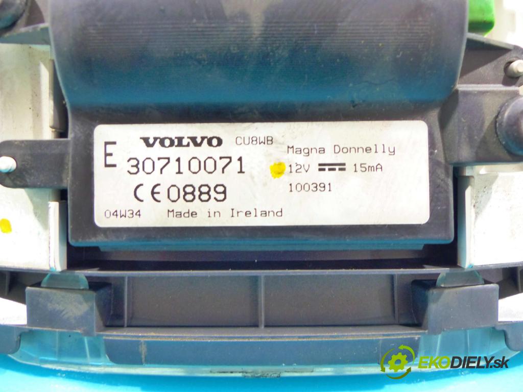 Volvo V50 2.0d 136 HP manual 100 kW 1997 cm3 5- prístrojovka/ budíky 30669185 (Prístrojové dosky, displeje)