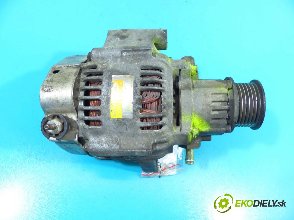 Rover 25 2.0 td 101 HP manual 74 kW 1994 cm3 5- Alternator 100213-2790 (Alternátory)