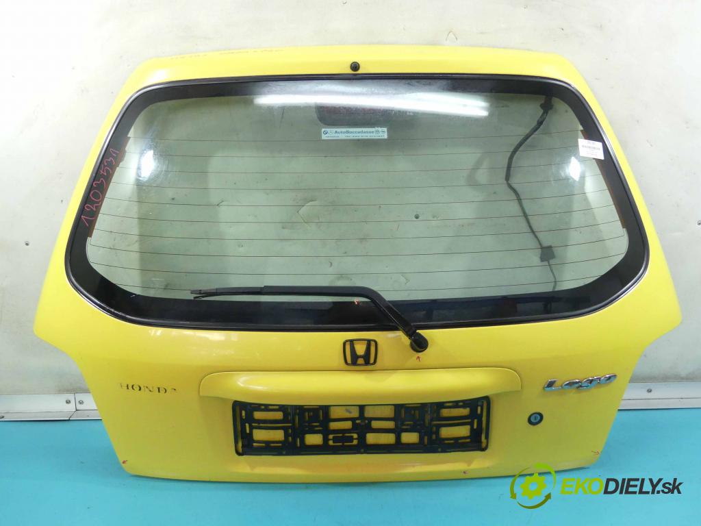 Honda Logo 1997-2001 1.3 16v 65 HP manual 48 kW 1343 cm3 3- zadna kufor  (Zadné kapoty)