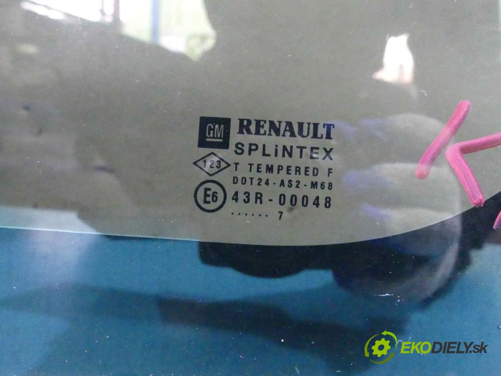 Renault Trafic II 2001-2014 2.0 dci 90 hp manual 66 kW 1995 cm3 5- sklo