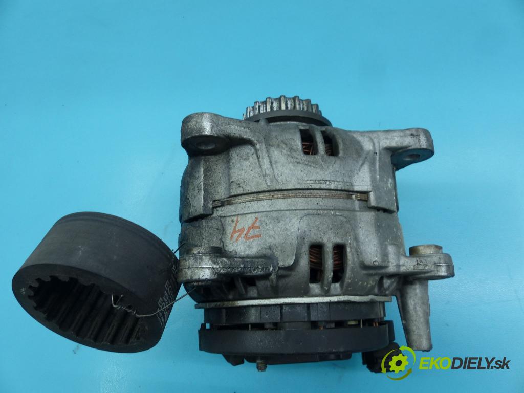 Vw Touareg I 2002-2010 2.5 tdi 174 HP manual 128 kW 2461 cm3 5- Alternator 0124615031 (Alternátory)