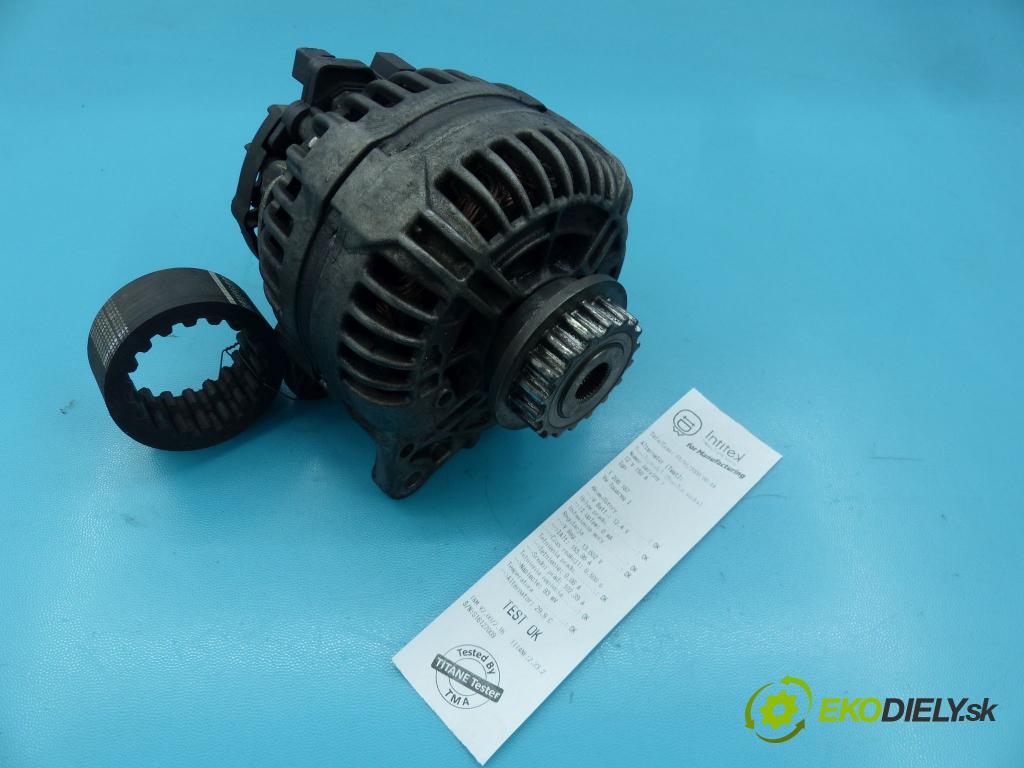 Vw Touareg I 2002-2010 2.5 tdi 174 hp manual 128 kW 2461 cm3 5- Alternator 0124615031 (Alternátory)