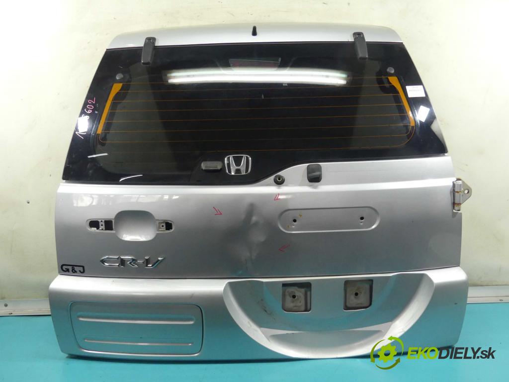 Honda CR-V II 2001-2006 2.0 16v 150 hp manual 110 kW 1998 cm3 5- zadní kufrové dveře  (Zadní kapoty)