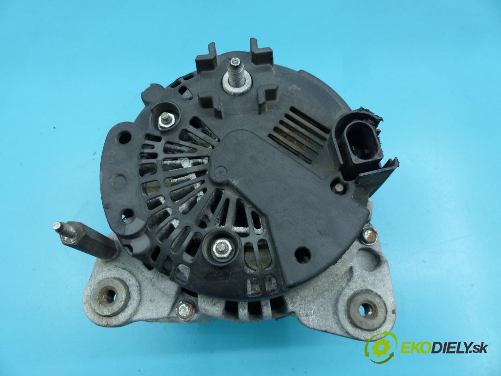 Seat Toledo III 2004-2009 1.9 tdi 105 hp manual 77 kW 1896 cm3 5- Alternator  (Alternátory)