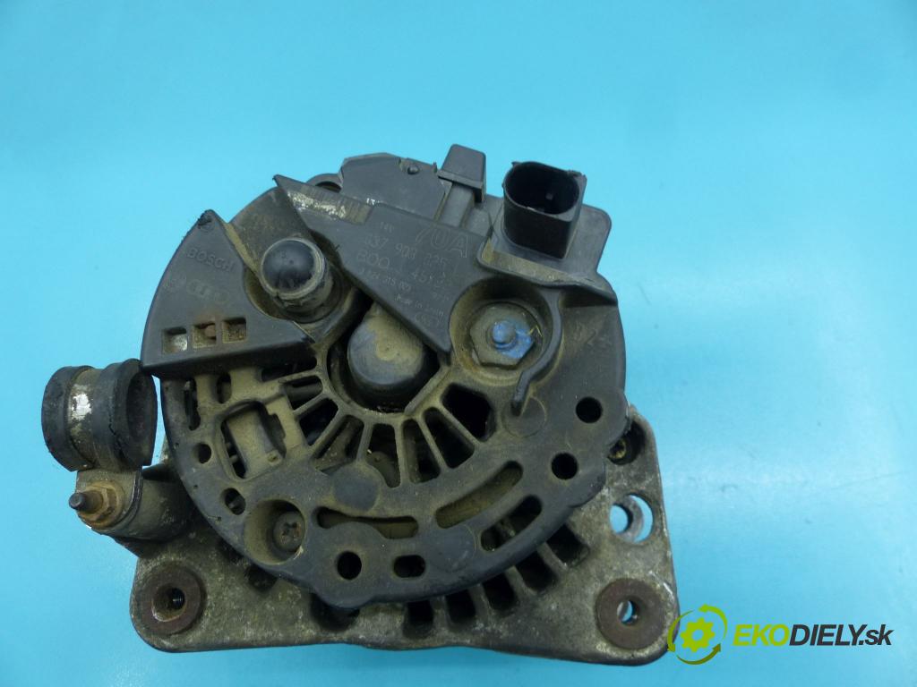 Seat Ibiza II 6K 1993-2002 1.4 mpi 60 hp manual 44 kW 1390 cm3 3- Alternator 0124315005 (Alternátory)