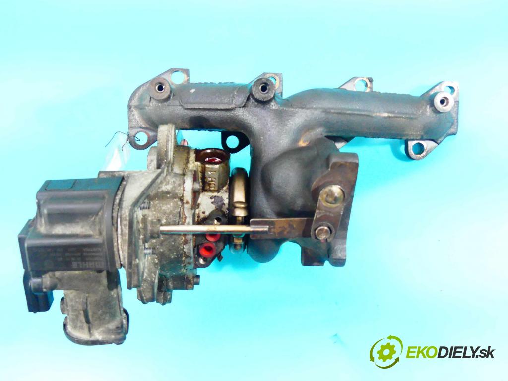 Skoda Fabia II 2007-2014 1.2 TSI 105 HP manual 77 kW 1197 cm3 5- turbodúchadlo, turbo 03F145725G (Turbodúchadlá (kompletné))