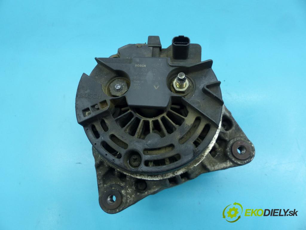 Renault Scenic II 2003-2009 1.5 dci 82 HP manual 60 kW 1461 cm3 5- Alternator 0124525023 (Alternátory)