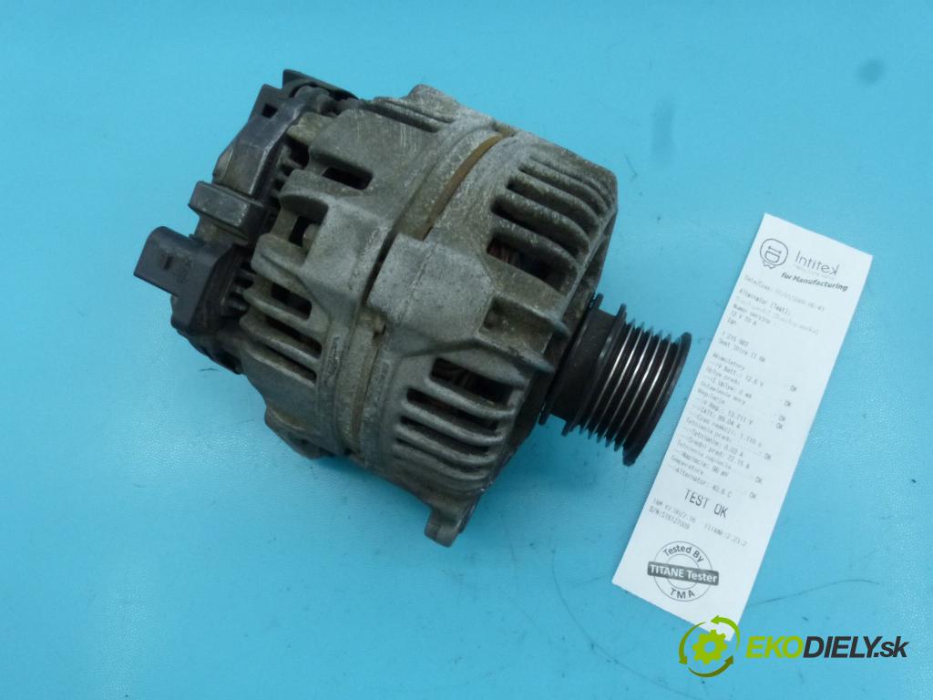 Seat Ibiza II 6K 1993-2002 1.4 mpi 60 HP manual 44 kW 1390 cm3 3- Alternator 0124315005 (Alternátory)