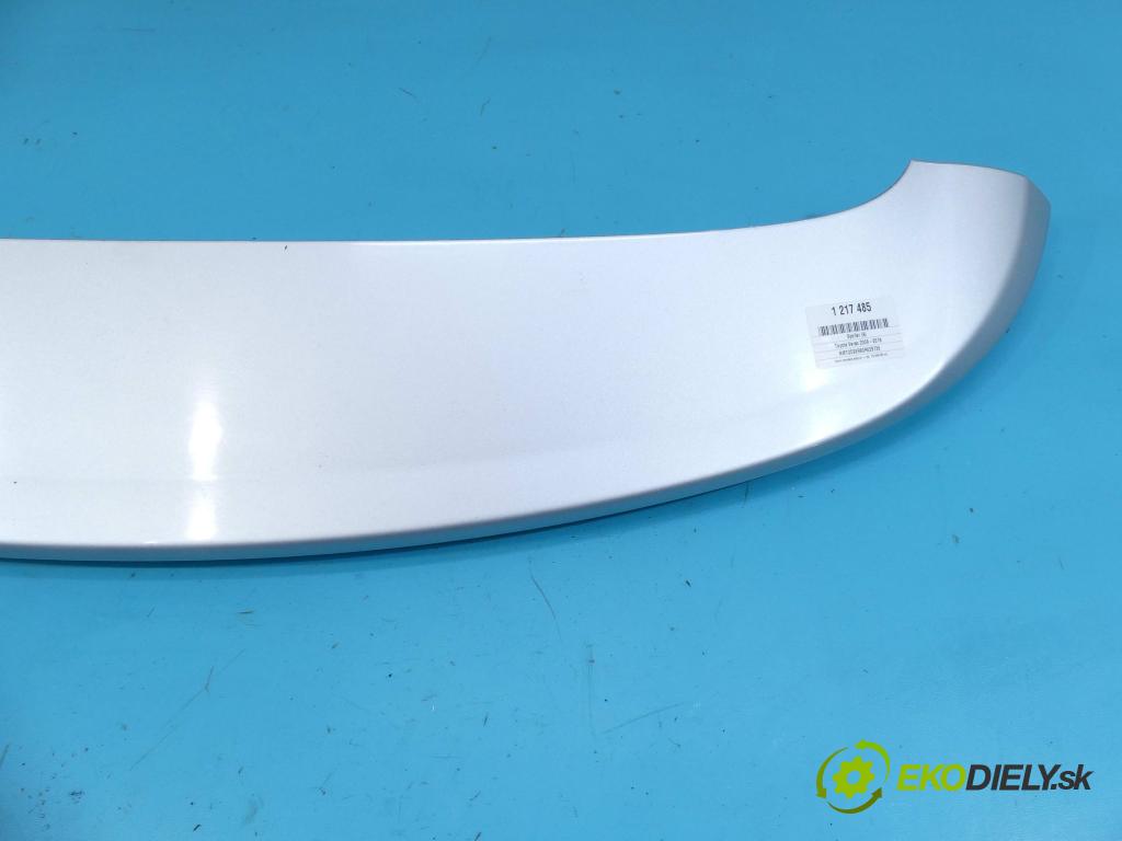 Toyota Verso 2009-2018 2.0 D4D 126 hp manual 93 kW 1998 cm3 5- spoiler 76871-0F010 (Spoilery)