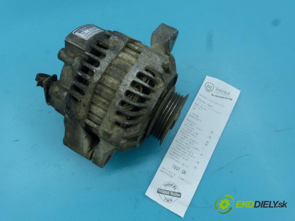 Honda Civic V 1991-1995 1.5 16v 90 HP manual 66 kW 1493 cm3 3- Alternator A5TA4591 (Alternátory)