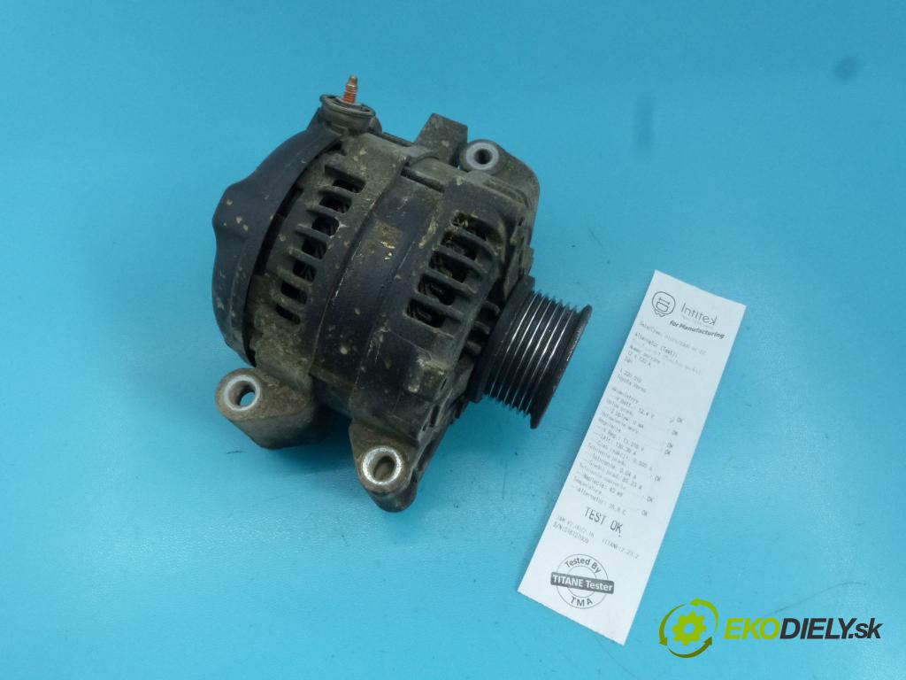 Toyota Verso 2009-2018 2.0 D4D 126 HP manual 93 kW 1998 cm3 5- Alternator  (Alternátory)