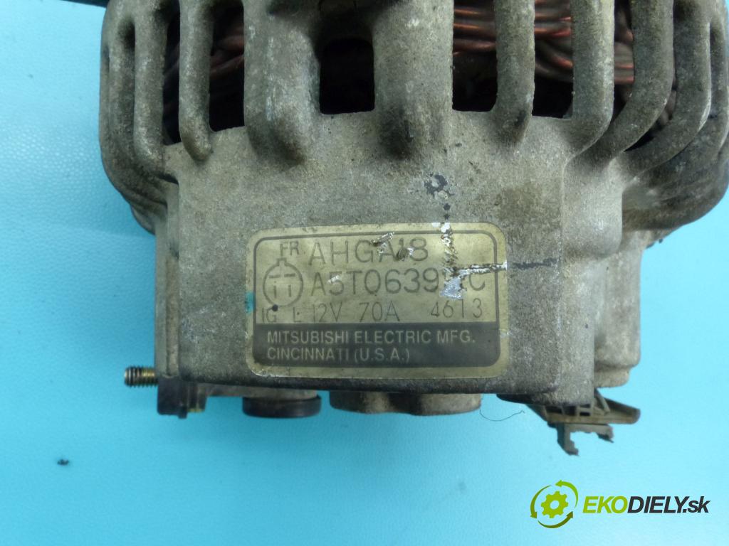 Honda Civic V 1991-1995 1.5 90 HP manual 66 kW 1493 cm3 3- Alternator  (Alternátory)