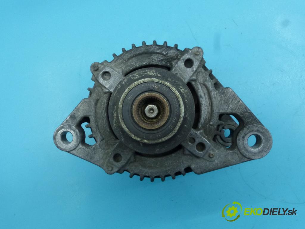 Fiat Croma II 2005-2010 2.4 jtd 200 hp automatic 147 kW 2387 cm3 5- Alternator 104210-5021 (Alternátory)