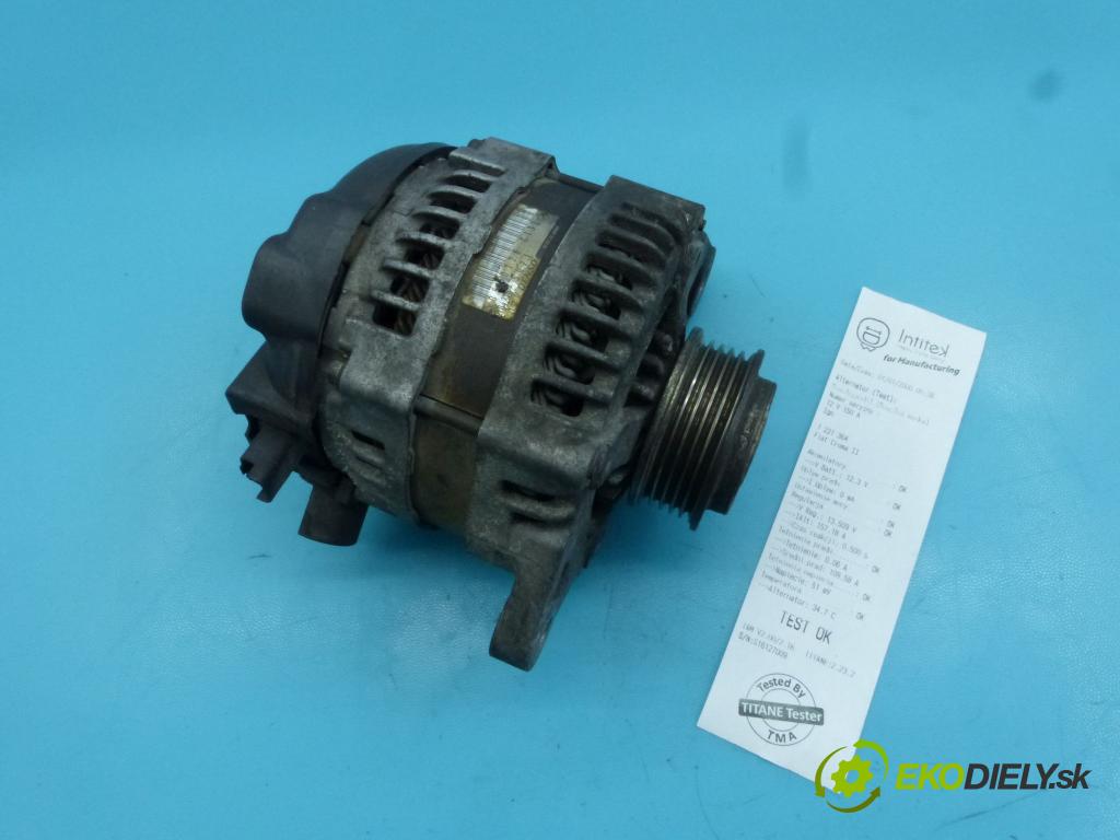 Fiat Croma II 2005-2010 2.4 jtd 200 hp automatic 147 kW 2387 cm3 5- Alternator 104210-5021 (Alternátory)