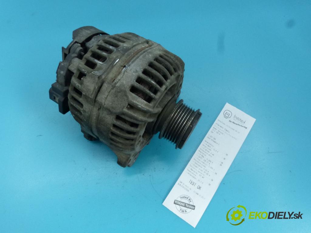 Seat Alhambra I 1996-2010 1.8 T 150 HP manual 110 kW 1781 cm3 5- Alternator 0124515010 (Alternátory)