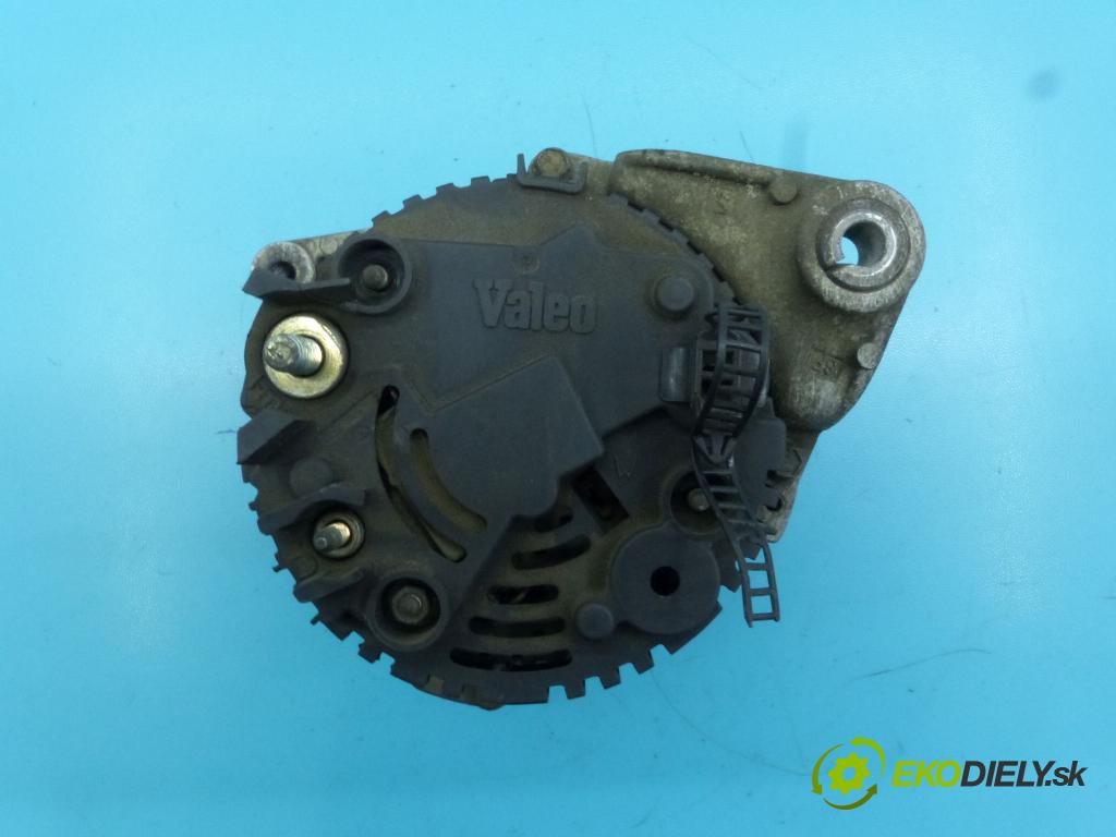 Audi A4 B5 1994-2001 1.8 T 150 hp manual 110 kW 1781 cm3 4- Alternator  (Alternátory)