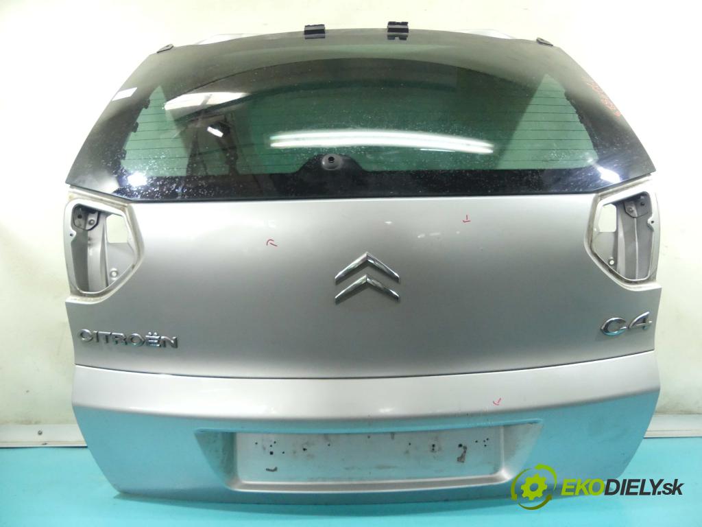 Citroen C4 Picasso I 2006-2013 1.6 hdi 109 HP manual 80 kW 1560 cm3 5- zadna kufor  (Zadné kapoty)