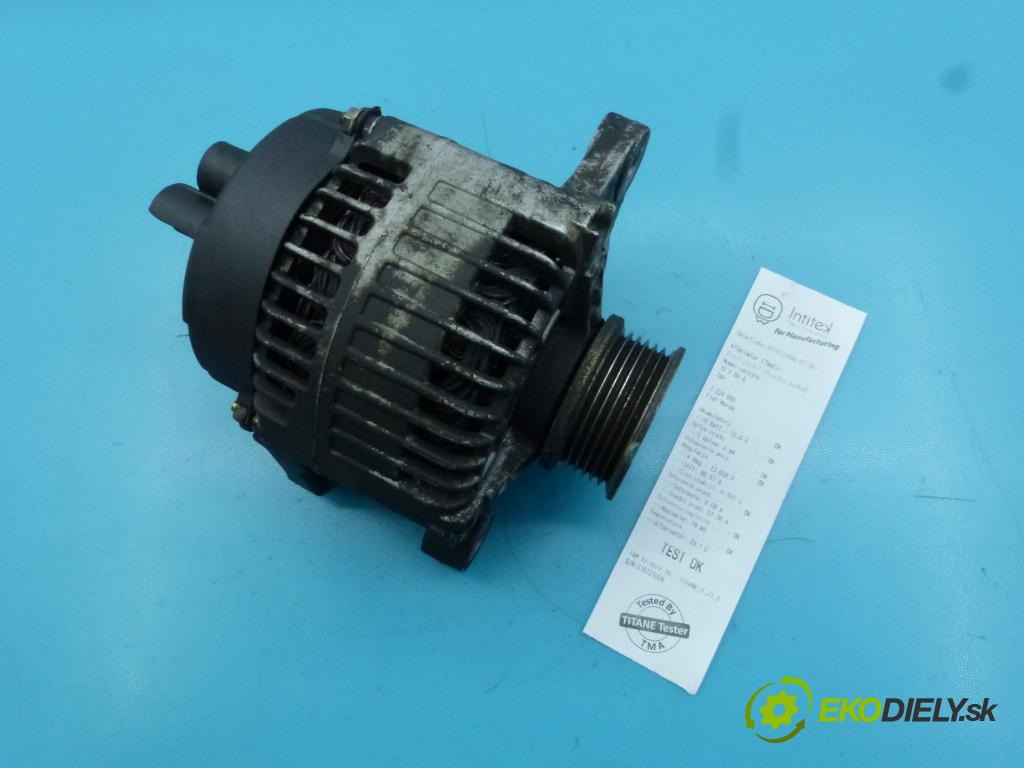 Fiat Marea 1.9 TD 101 hp manual 74 kW 1910 cm3 5- Alternator  (Alternátory)