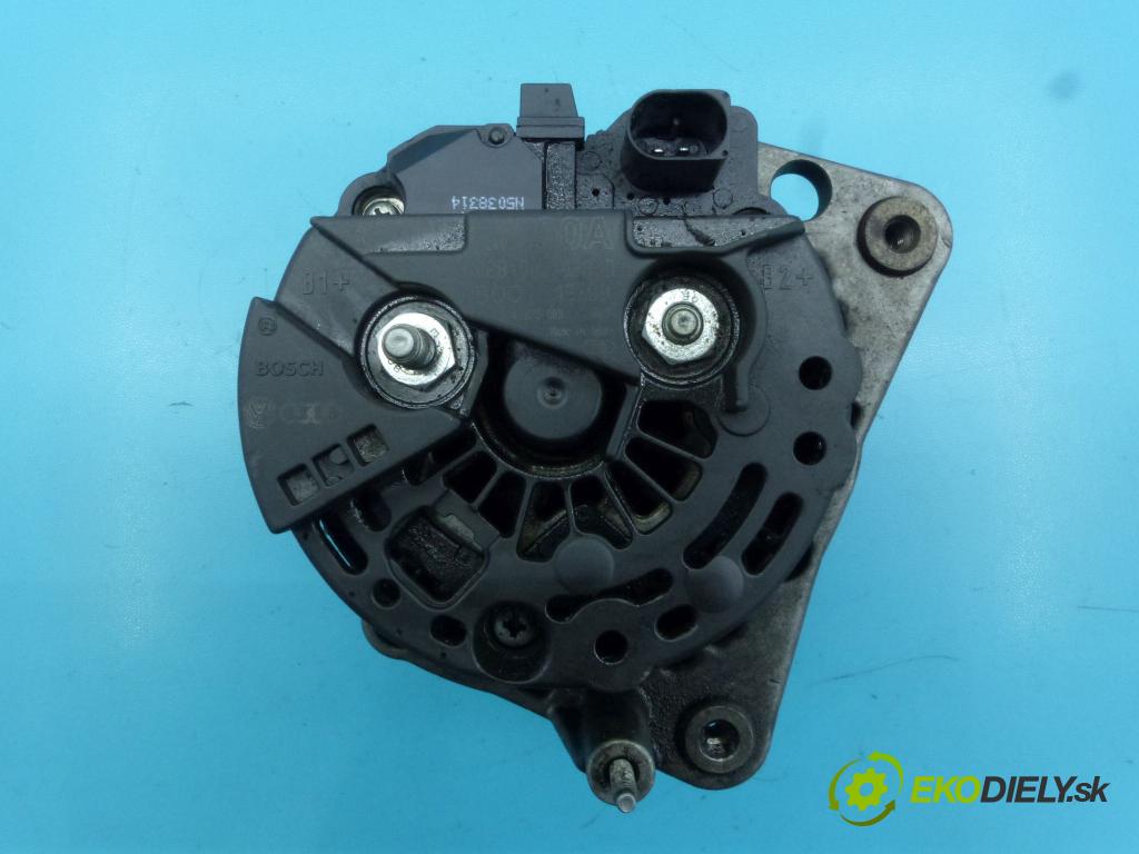 Vw Bora 1.9 tdi 131 HP automatic 96 kW 1896 cm3 5- Alternator  (Alternátory)