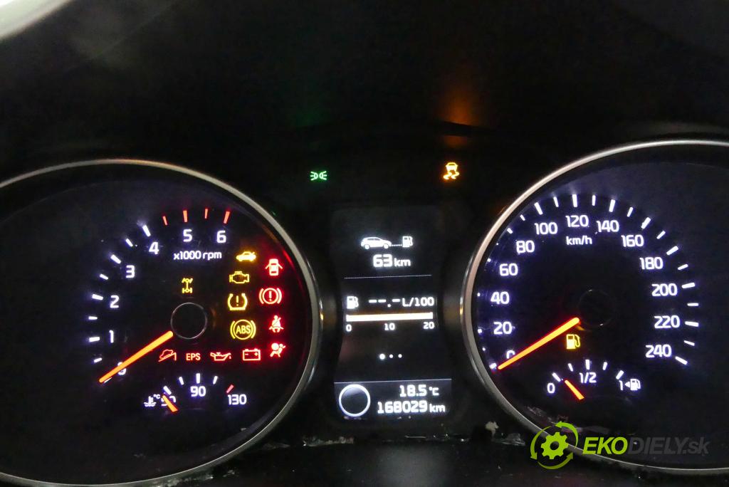 Kia Sportage III 2010-2015 2.0 CRDI 184 hp manual 135 kW 1995 cm3 5- Přístrojová deska 94033-3U015 (Přístrojové desky, displeje)
