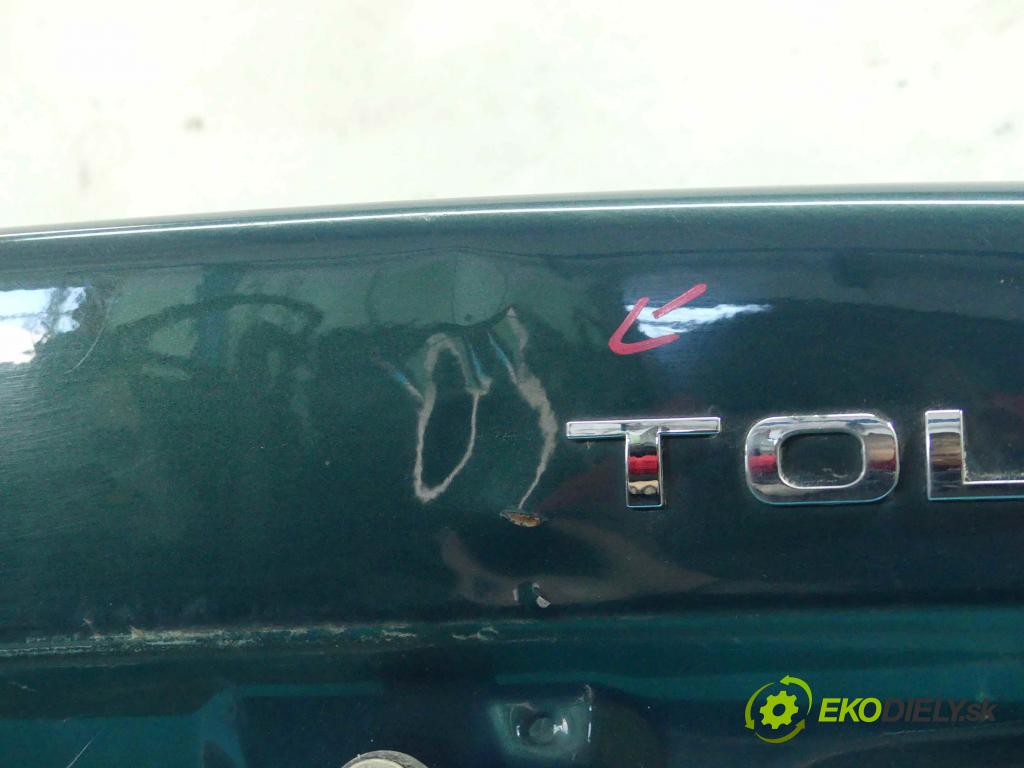 Seat Toledo II 1998-2004 1.9 TDI 110 hp manual 81 kW 1896 cm3 5- zadní kufrové dveře  (Zadní kapoty)