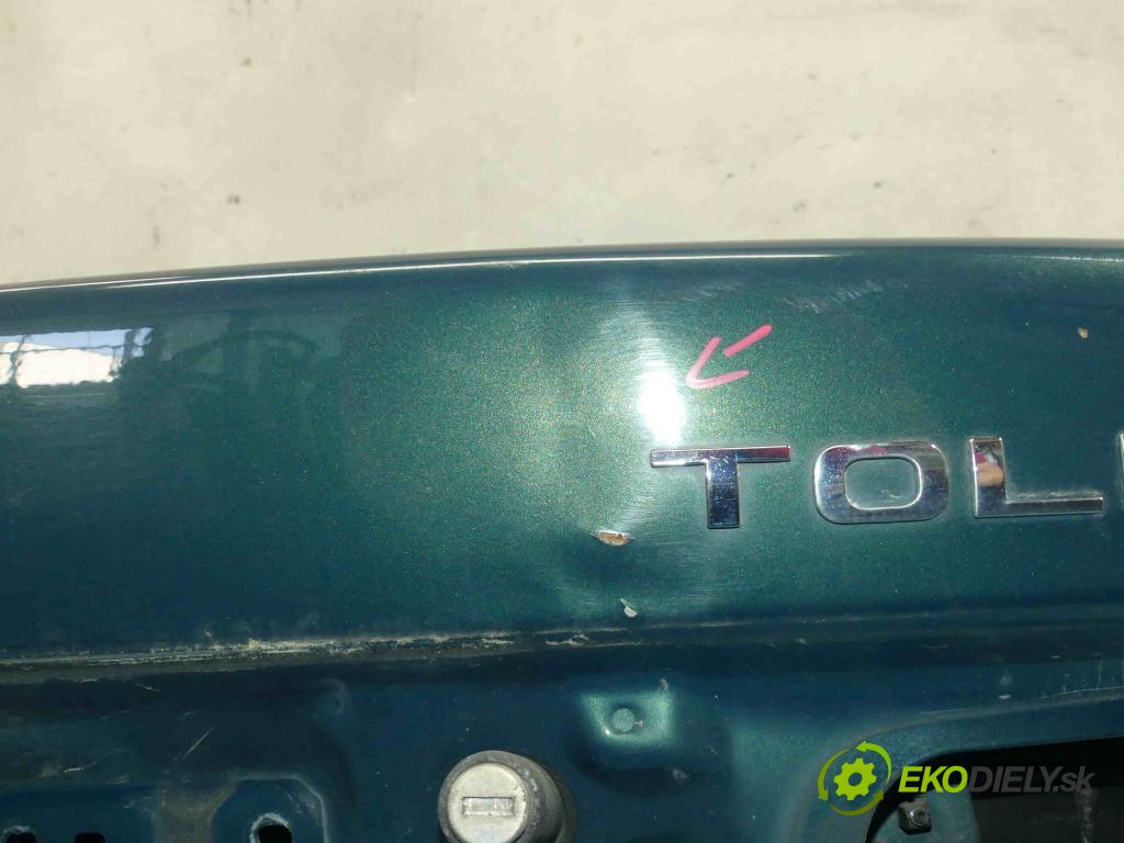 Seat Toledo II 1998-2004 1.9 TDI 110 HP manual 81 kW 1896 cm3 5- zadna kufor  (Zadné kapoty)