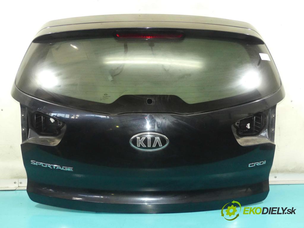Kia Sportage III 2010-2015 2.0 CRDI 184 hp manual 135 kW 1995 cm3 5- zadní kufrové dveře  (Zadní kapoty)