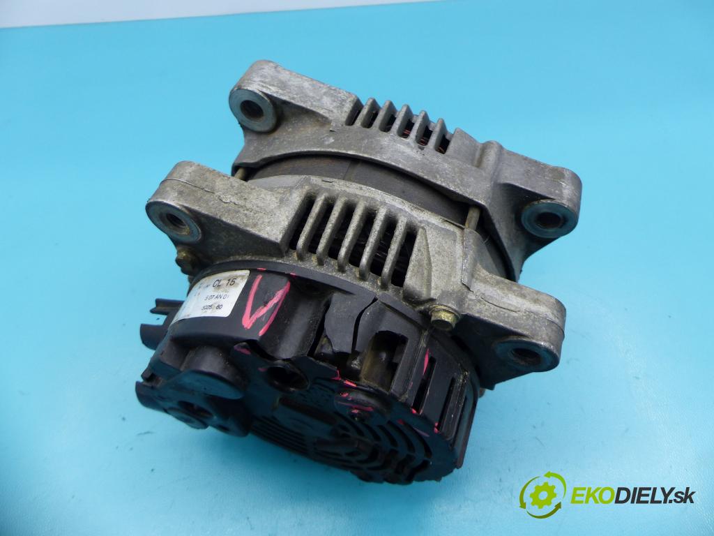 Citroen C5 I 2001-2008 2.0 hdi 107 HP manual 79 kW 1997 cm3 5- Alternator S07AN01 (Alternátory)